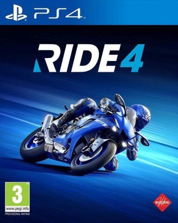 Ride 4 PS4 (русская версия)