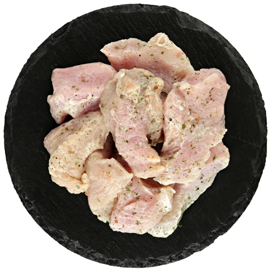 

Шашлык из мяса индейки Индюшкин Майский охлажденный 1 кг