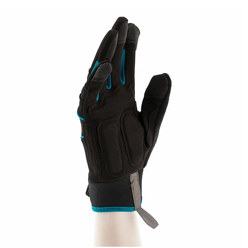 Перчатки Gross L 90312 спилковые комбинированные перчатки optima