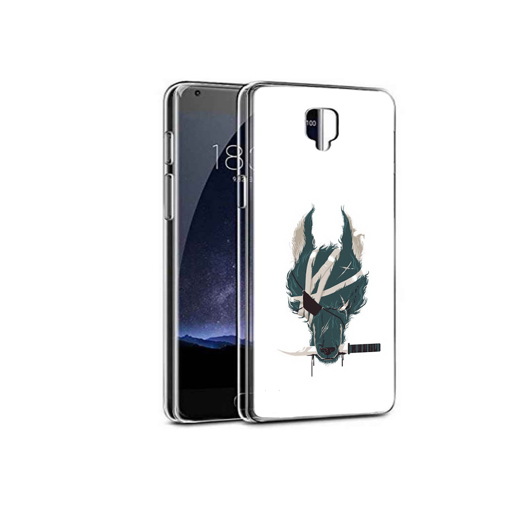 

Чехол MyPads Tocco для OnePlus 3 волк-разбойник (PT47261.124.271), Прозрачный, Tocco