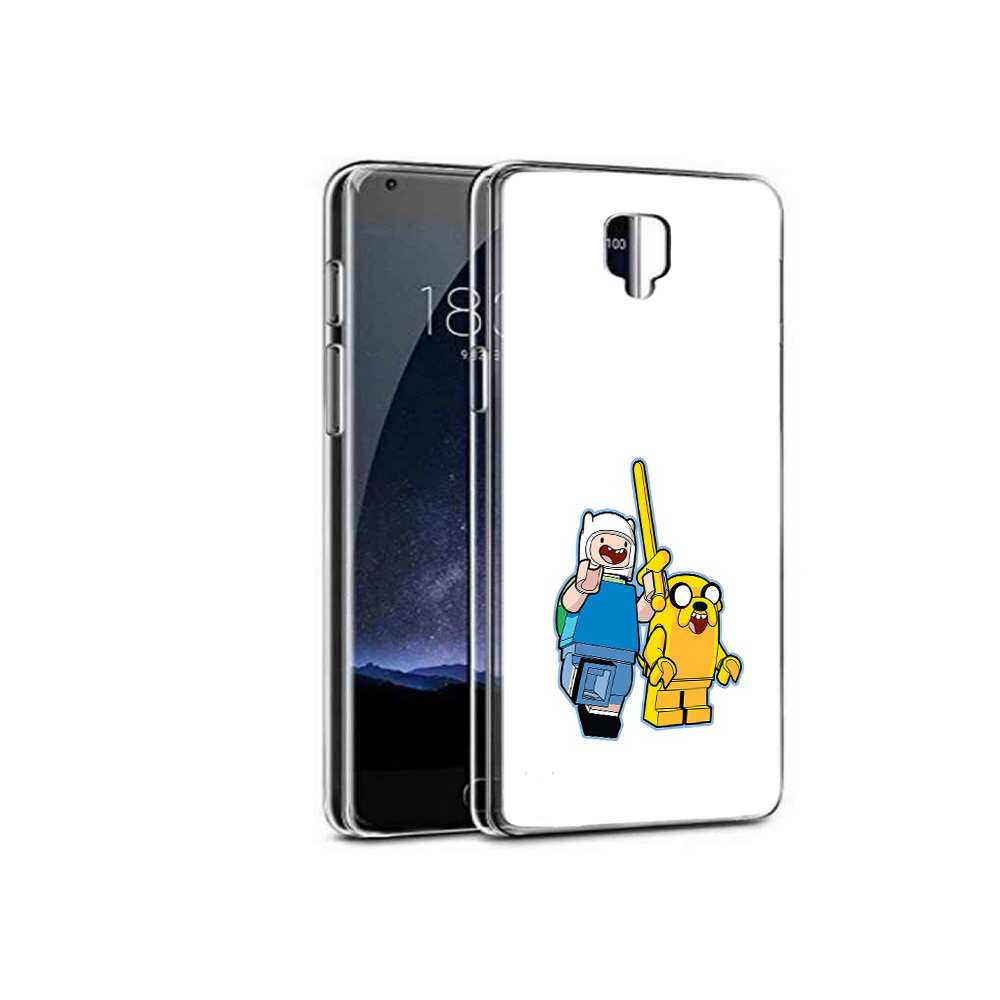 

Чехол MyPads Tocco для OnePlus 3 время приключений лего (PT47261.124.274), Прозрачный, Tocco