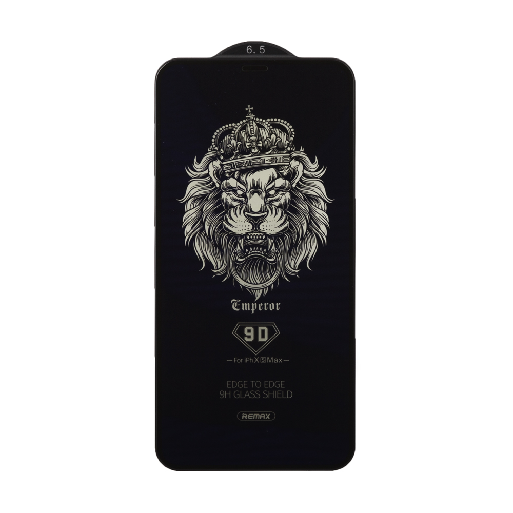 

Защитное стекло REMAX E.S. Anti Blue-ray 9D GL-34 для iPhone 11 ProMax/XsMax 0.22мм черный, GL-34