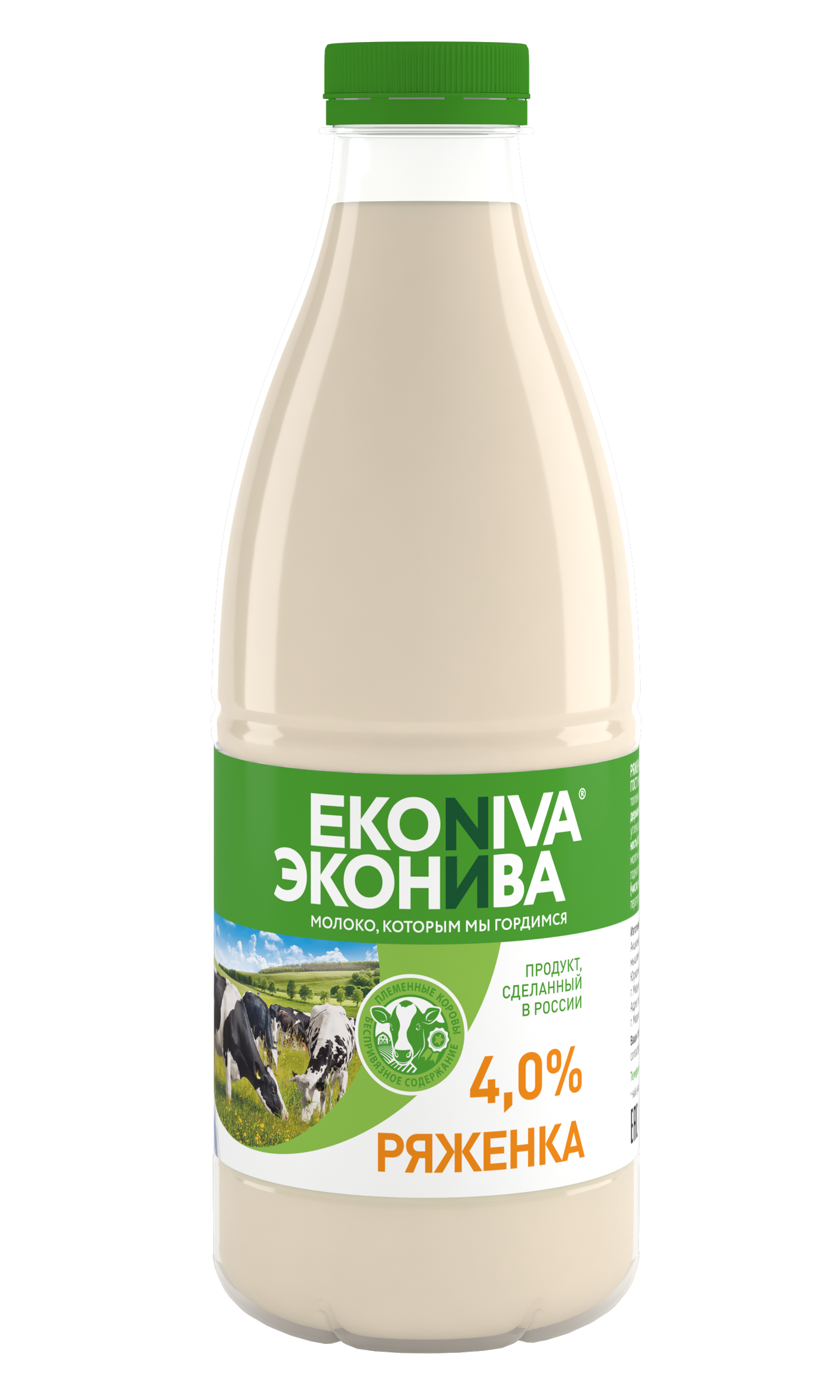 Ряженка ЭкоНива 4% 1 л