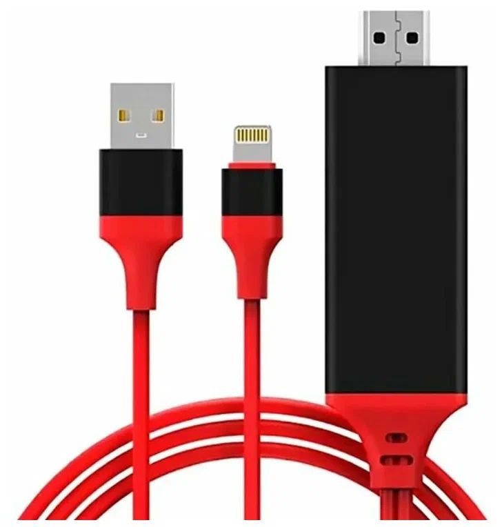 

Переходник NoBrand LightningHDMIRED для Apple