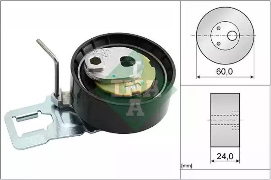 

Натяжитель ремня грм peugeot/citroen/ford 1.5d 08-