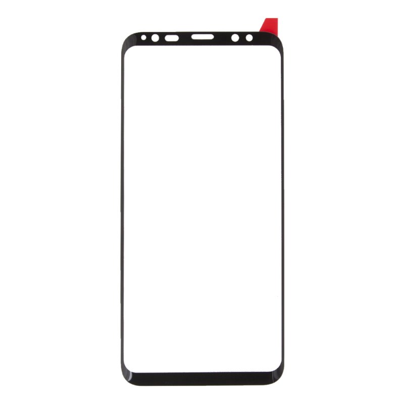 

Защитное стекло 3D Full Glue Tempered Glass для Samsung Galaxy S8 с рамкой 0,3 мм Black