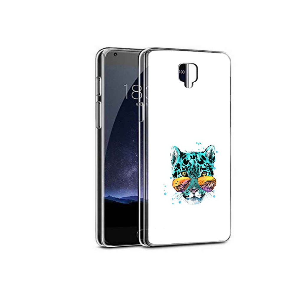 

Чехол MyPads Tocco для OnePlus 3 голубой лео (PT47261.124.294), Прозрачный, Tocco