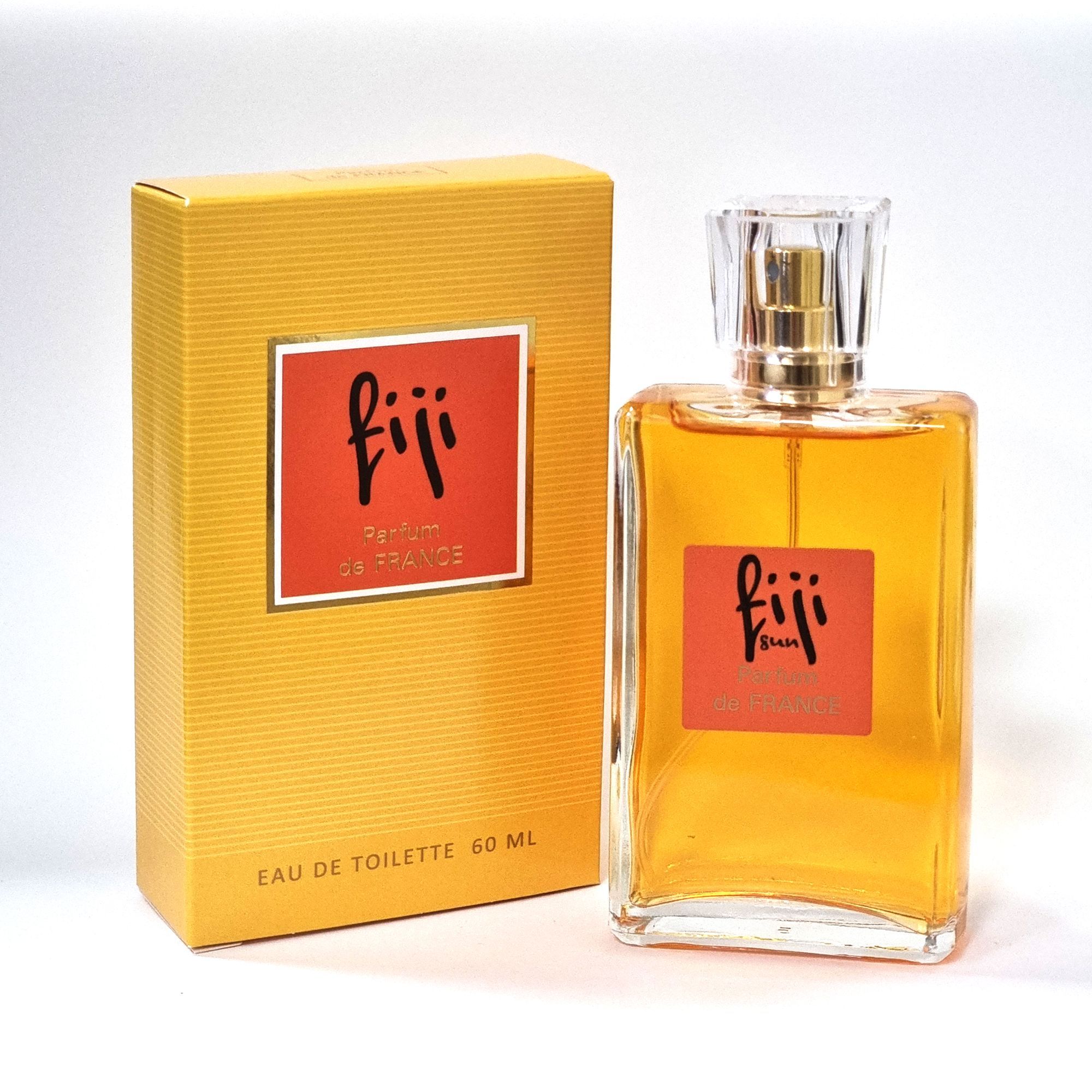 Туалетная вода женская Delta parfum Parfum de France Fiji Sun 60 мл