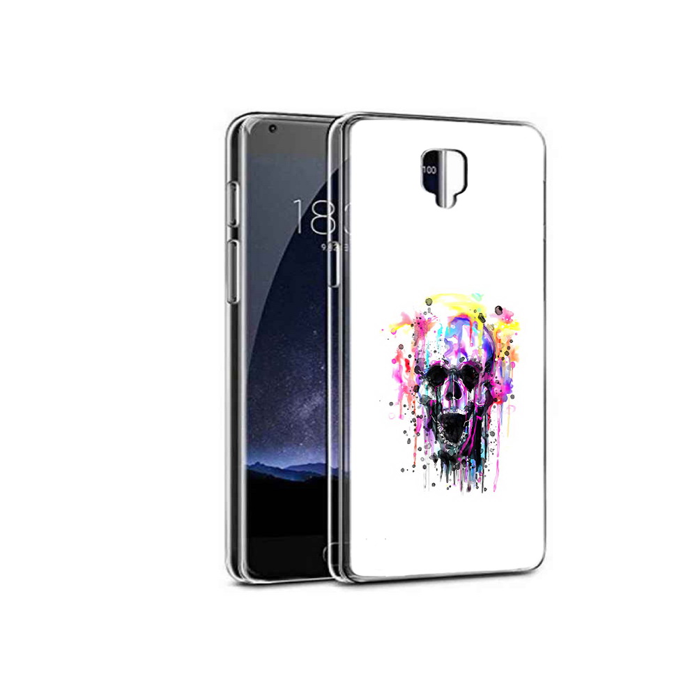 

Чехол MyPads Tocco для OnePlus 3 граффити череп (PT47261.124.298), Прозрачный, Tocco