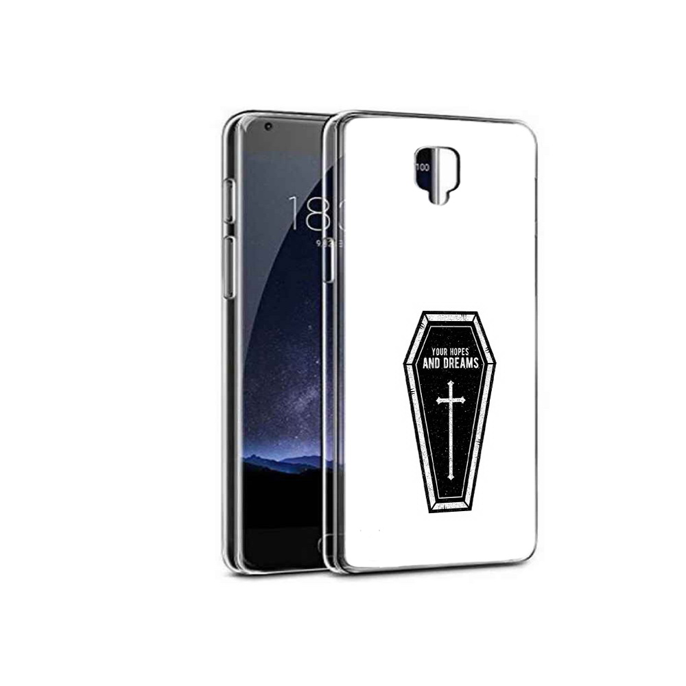 

Чехол MyPads Tocco для OnePlus 3 гроб с мечтами (PT47261.124.299), Прозрачный, Tocco