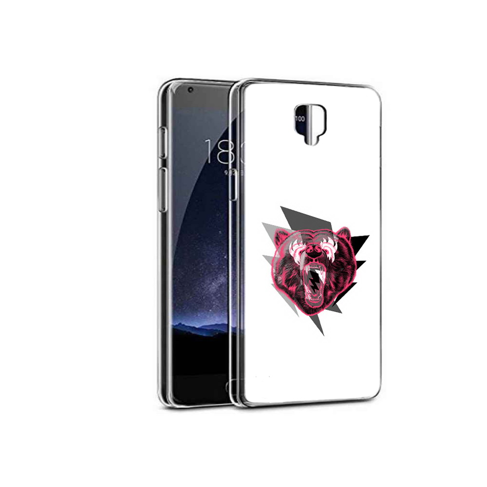 

Чехол MyPads Tocco для OnePlus 3 грозовой медведь (PT47261.124.301), Прозрачный, Tocco
