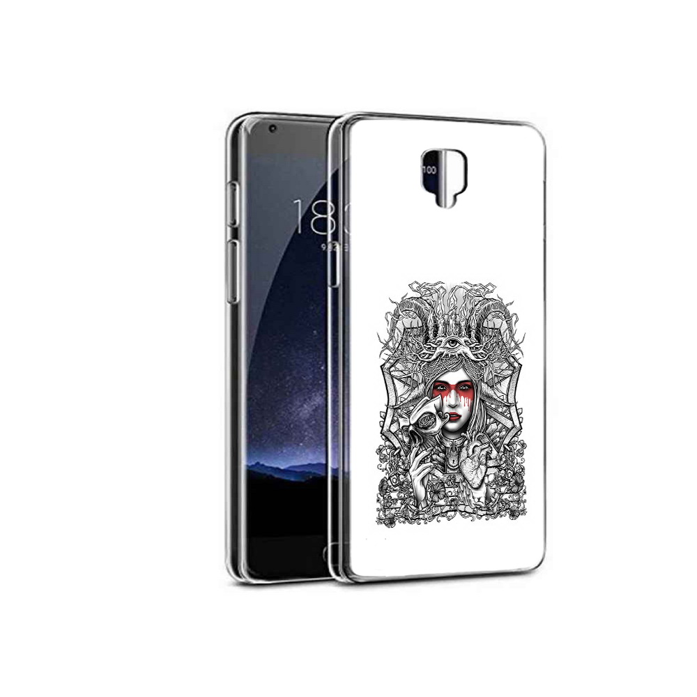 

Чехол MyPads Tocco для OnePlus 3 грусная девушка (PT47261.124.302), Прозрачный, Tocco
