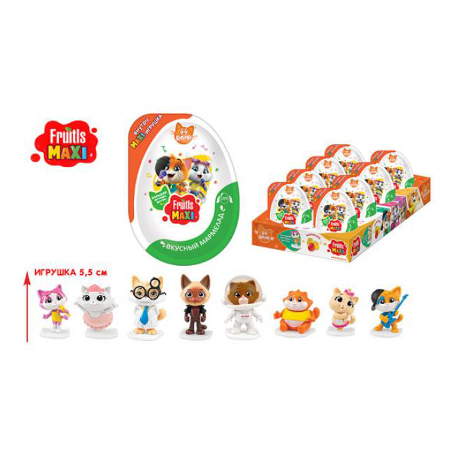 

Мармелад Конфитрейд Fruitls Toy 44 Котенка 10 г + игрушка