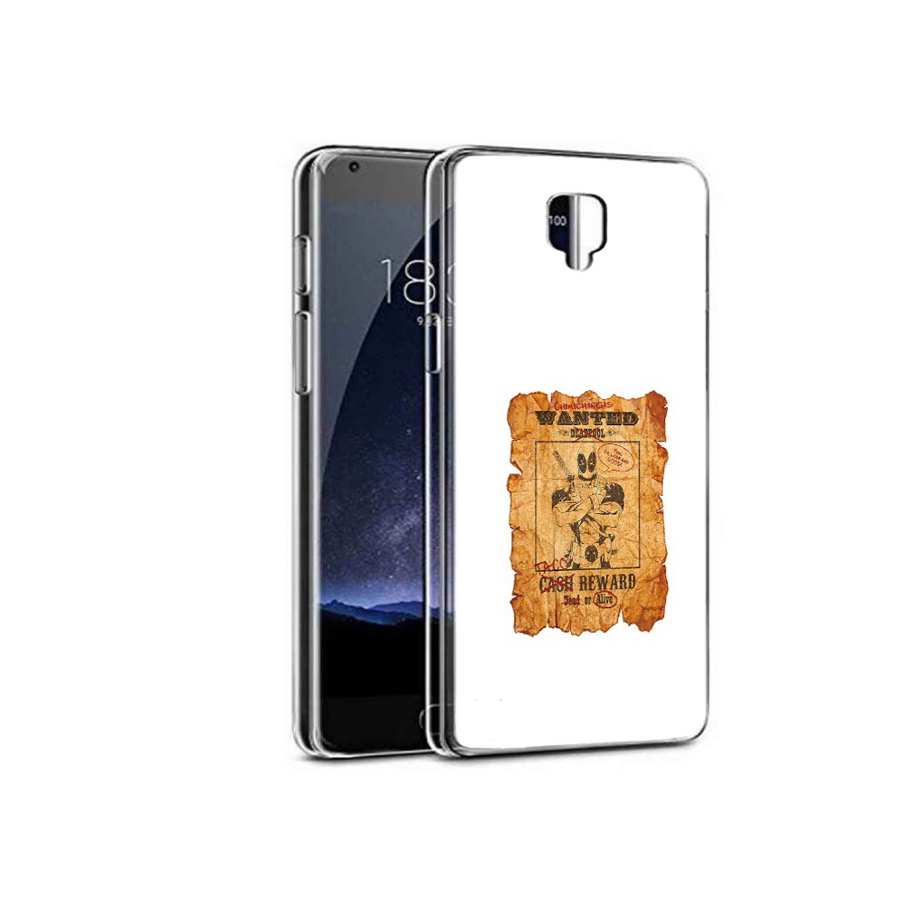 

Чехол MyPads Tocco для OnePlus 3 дедпул (PT47261.124.317), Прозрачный, Tocco