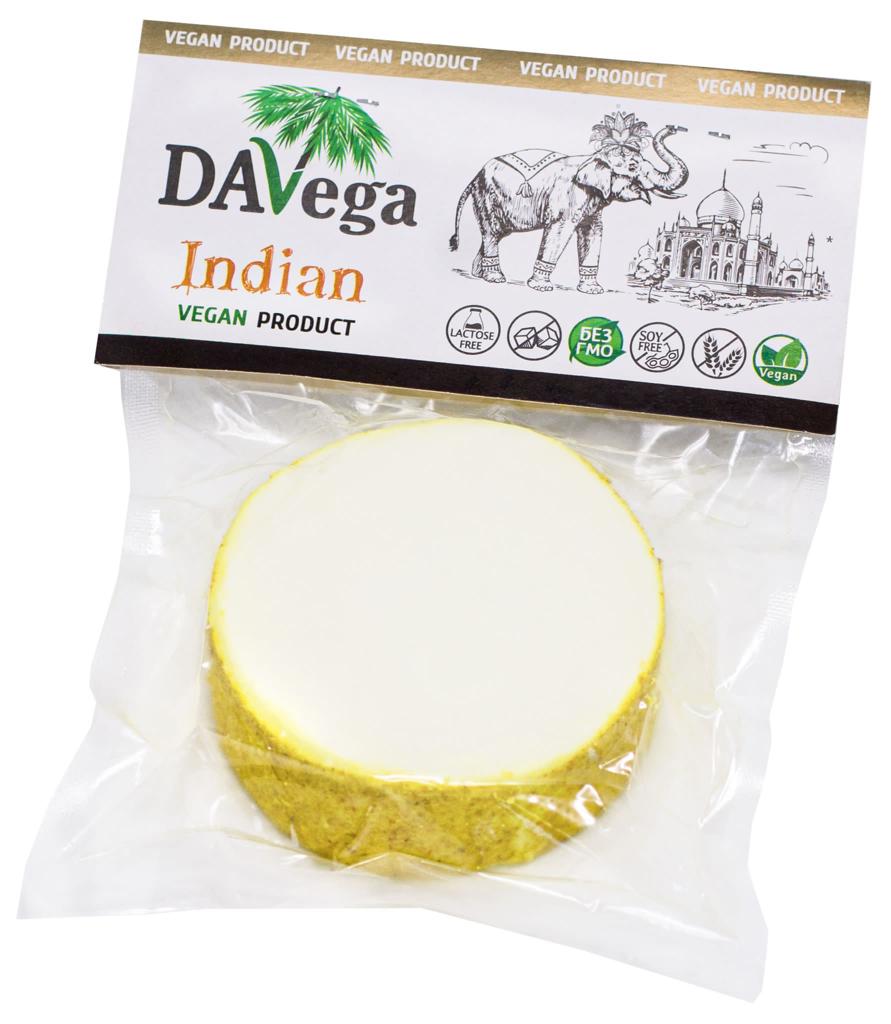 фото Продукт веганский davega indian на основе кокосового масла 170 г