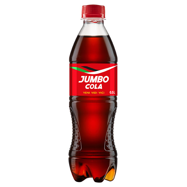 Газированный напиток Jumbo Cola 0,5 л