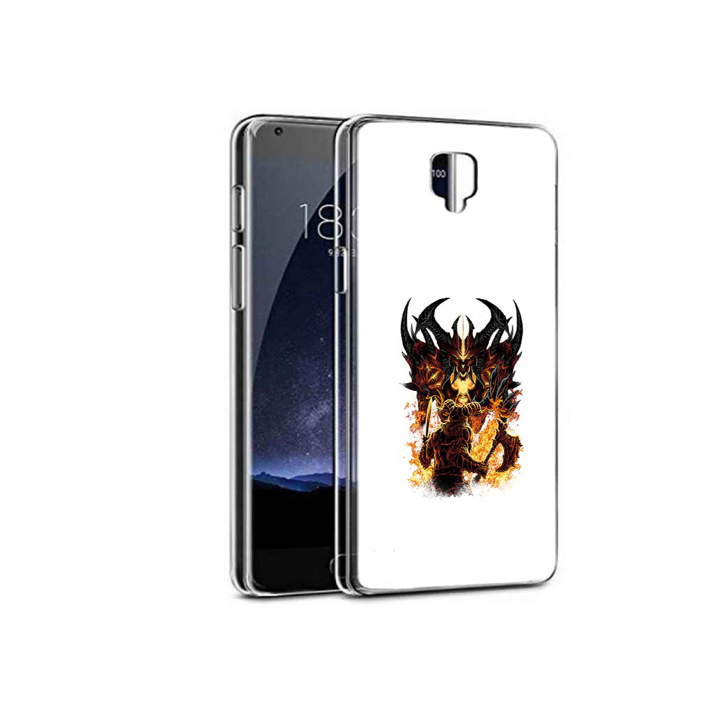 

Чехол MyPads Tocco для OnePlus 3 демон shadow fiend (PT47261.124.318), Прозрачный, Tocco