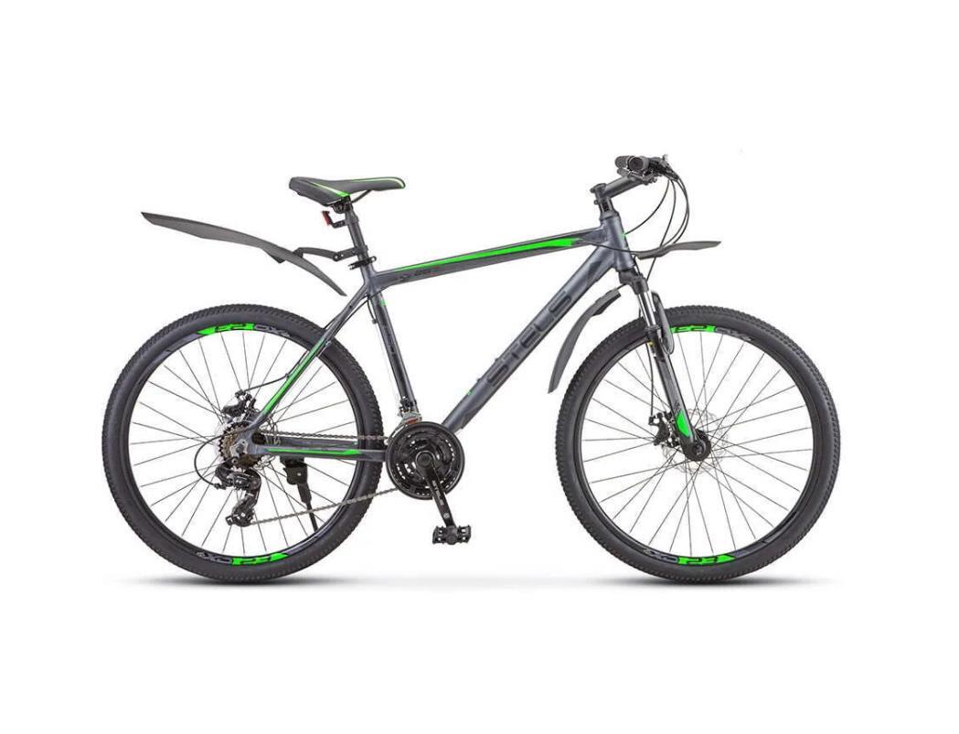 Велосипед Stels Navigator 620 MD V010 26 рама 17 антрацитовый 2437000₽