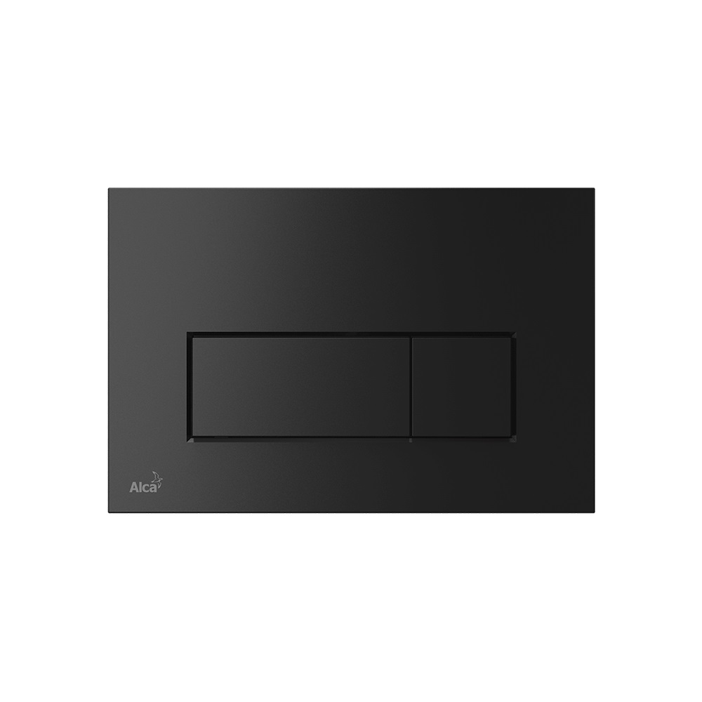 Кнопка управления для скрытых систем инсталляции черный-мат, THIN M578 кнопка управления эра