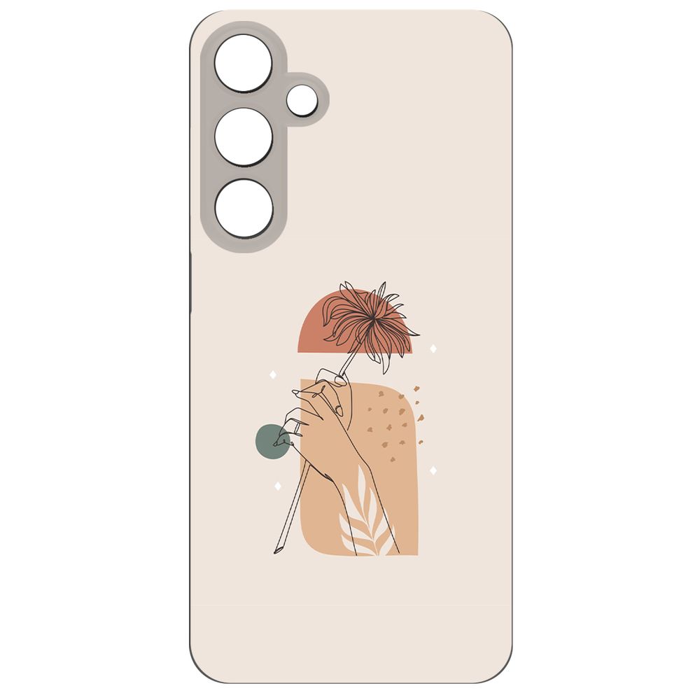 

Чехол-накладка Krutoff Soft Case Романтика для Samsung Galaxy S24+ черный