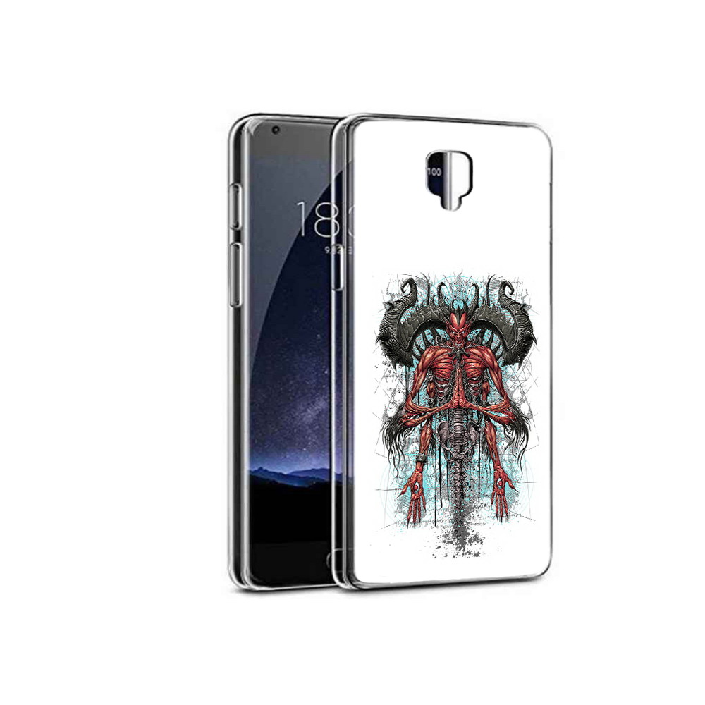 

Чехол MyPads Tocco для OnePlus 3 дьявол (PT47261.124.340), Прозрачный, Tocco