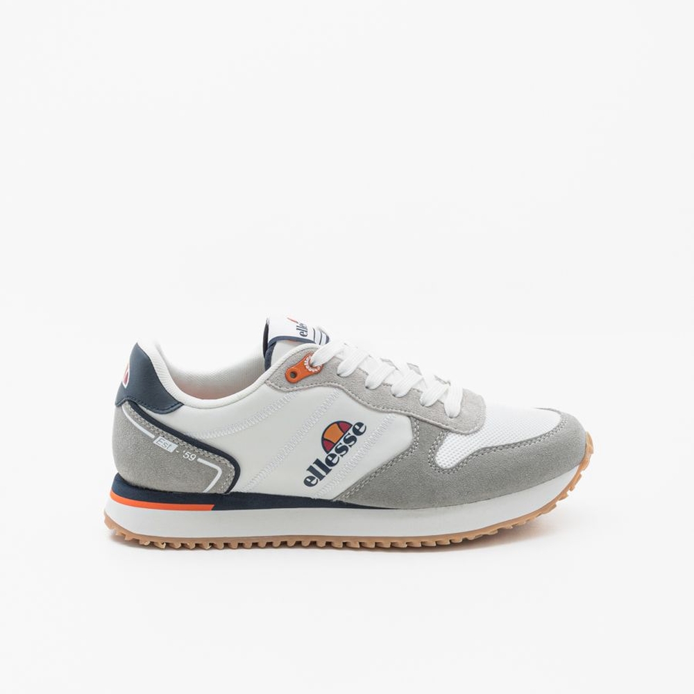 

Кроссовки мужские Ellesse EL41M40408 белые 8.5 US, Белый, EL41M40408