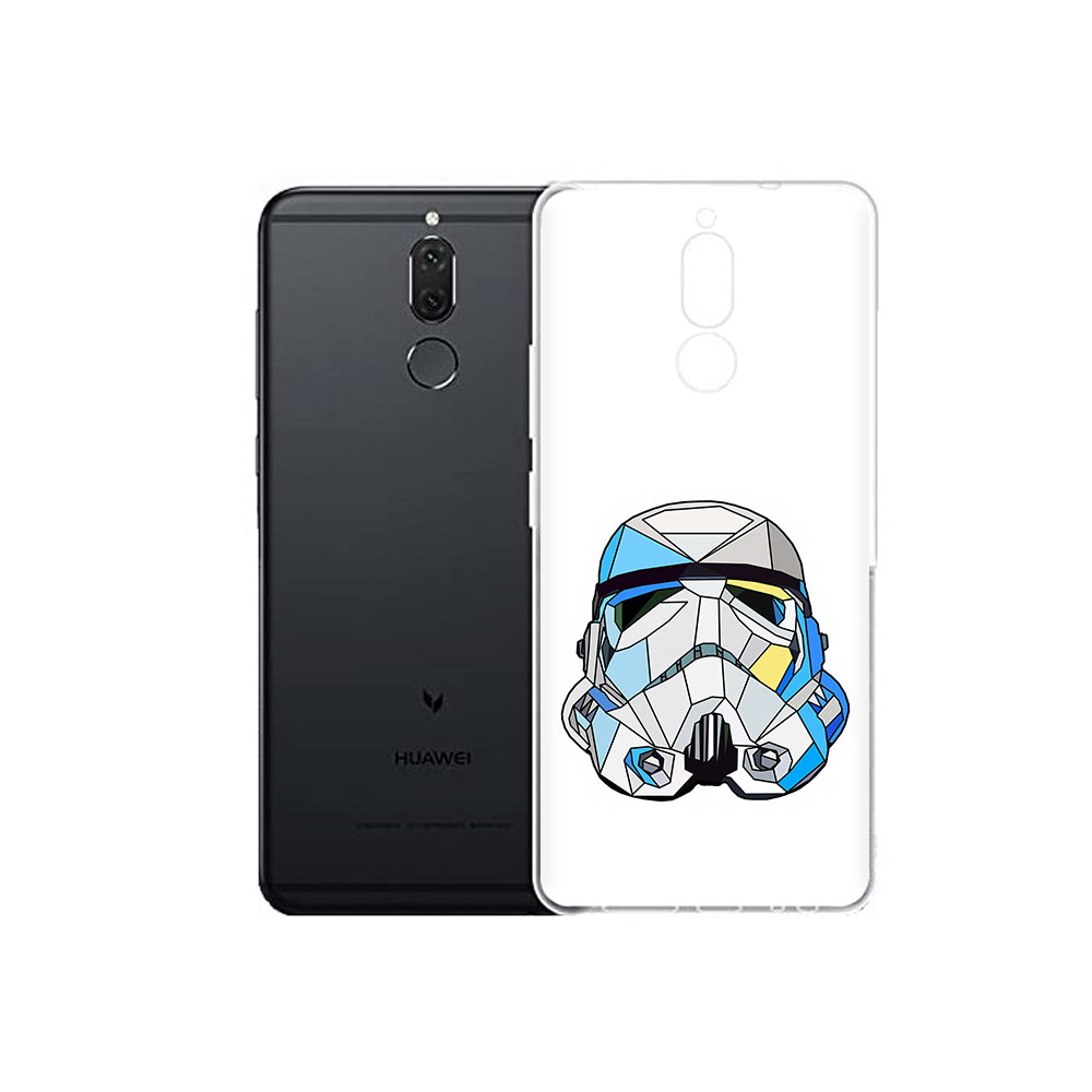 

Чехол MyPads Tocco для Huawei Nova 2i star wars дарт вейдер (PT92543.64.22), Прозрачный, Tocco