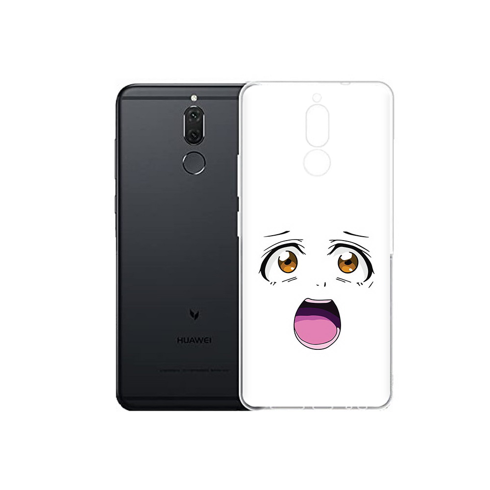 

Чехол MyPads Tocco для Huawei Nova 2i аниме лицао (PT92543.64.223), Прозрачный, Tocco