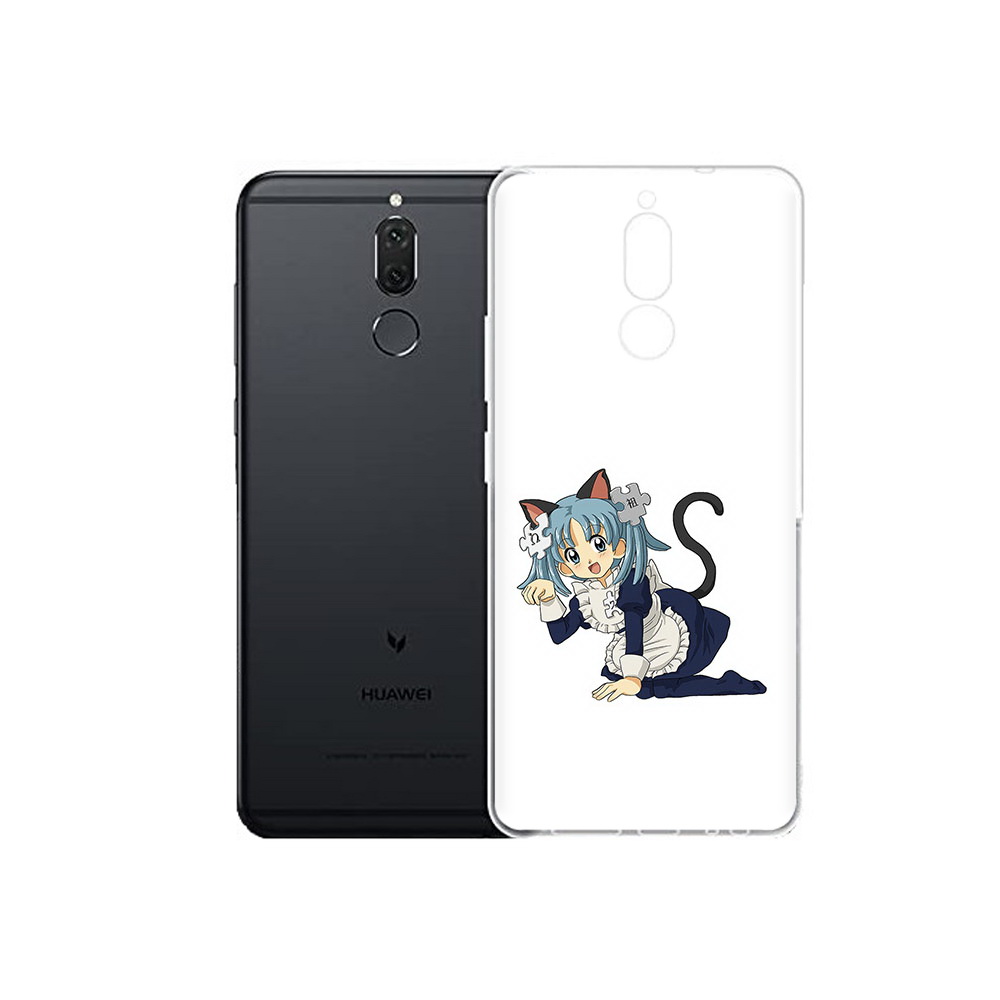 

Чехол MyPads Tocco для Huawei Nova 2i аниме3 (PT92543.64.224), Прозрачный, Tocco