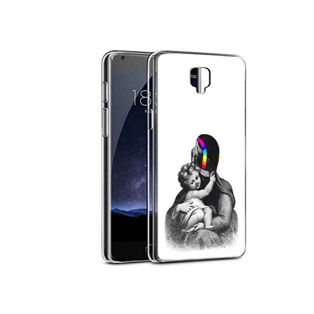 

Чехол MyPads Tocco для OnePlus 3 защитник в шлеме (PT47261.124.350), Прозрачный, Tocco