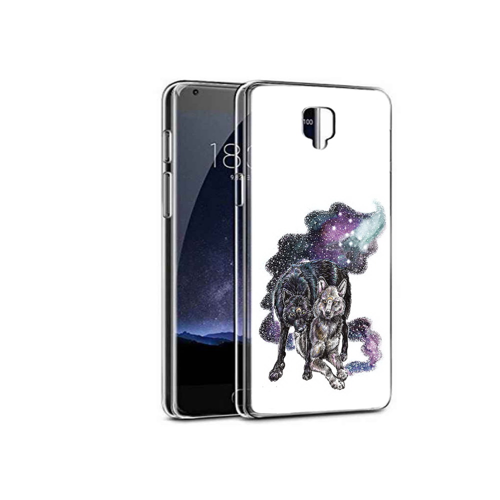 

Чехол MyPads Tocco для OnePlus 3 звездные волки (PT47261.124.352), Прозрачный, Tocco