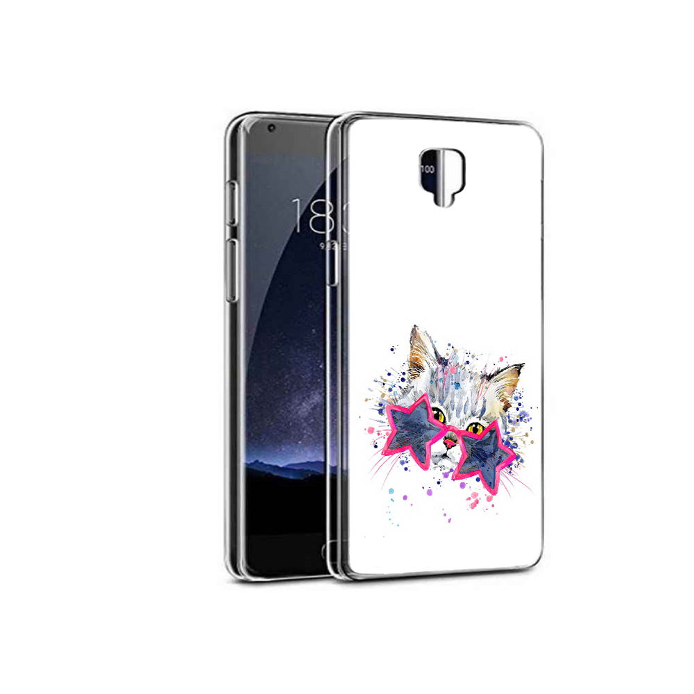 

Чехол MyPads Tocco для OnePlus 3 звездные очки (PT47261.124.353), Прозрачный, Tocco
