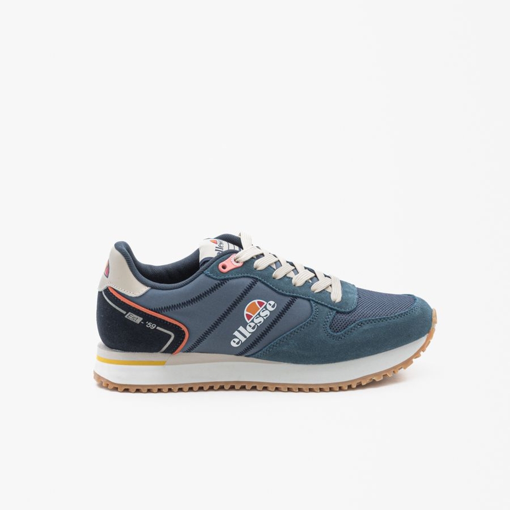 

Кроссовки мужские Ellesse EL41M40408 синие 12 US, Синий, EL41M40408
