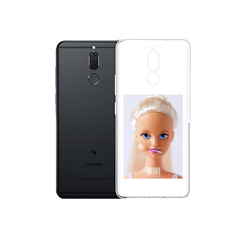 

Чехол MyPads Tocco для Huawei Nova 2i барби (PT92543.64.226), Прозрачный, Tocco