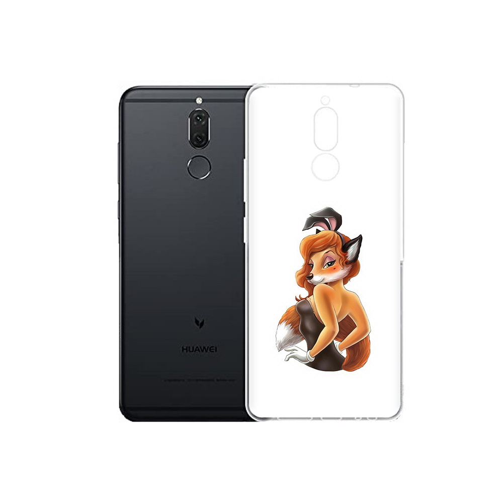 

Чехол MyPads Tocco для Huawei Nova 2i баронесса (PT92543.64.227), Прозрачный, Tocco