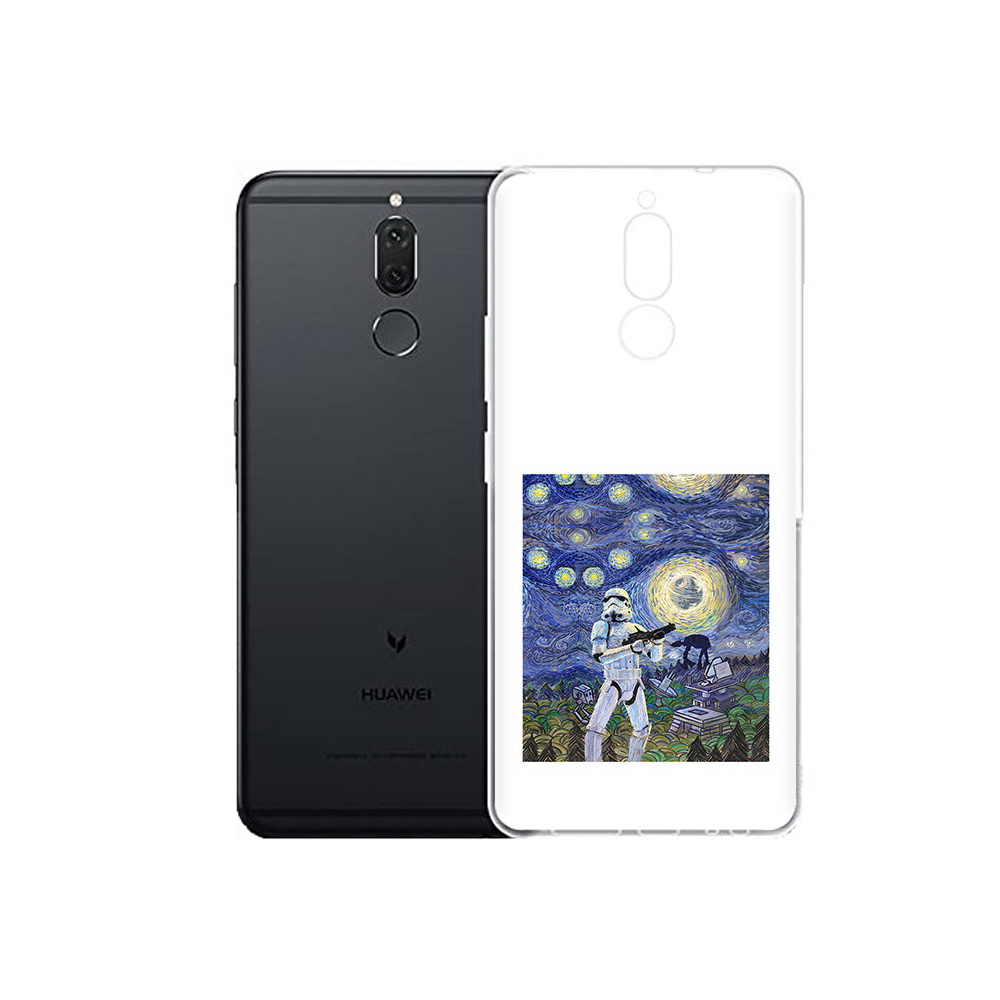 

Чехол MyPads Tocco для Huawei Nova 2i star wars звездная ночь (PT92543.64.23), Прозрачный, Tocco