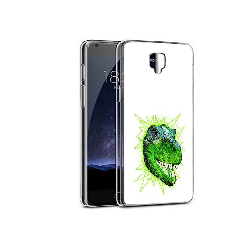 

Чехол MyPads Tocco для OnePlus 3 зеленый динозавр (PT47261.124.358), Прозрачный, Tocco