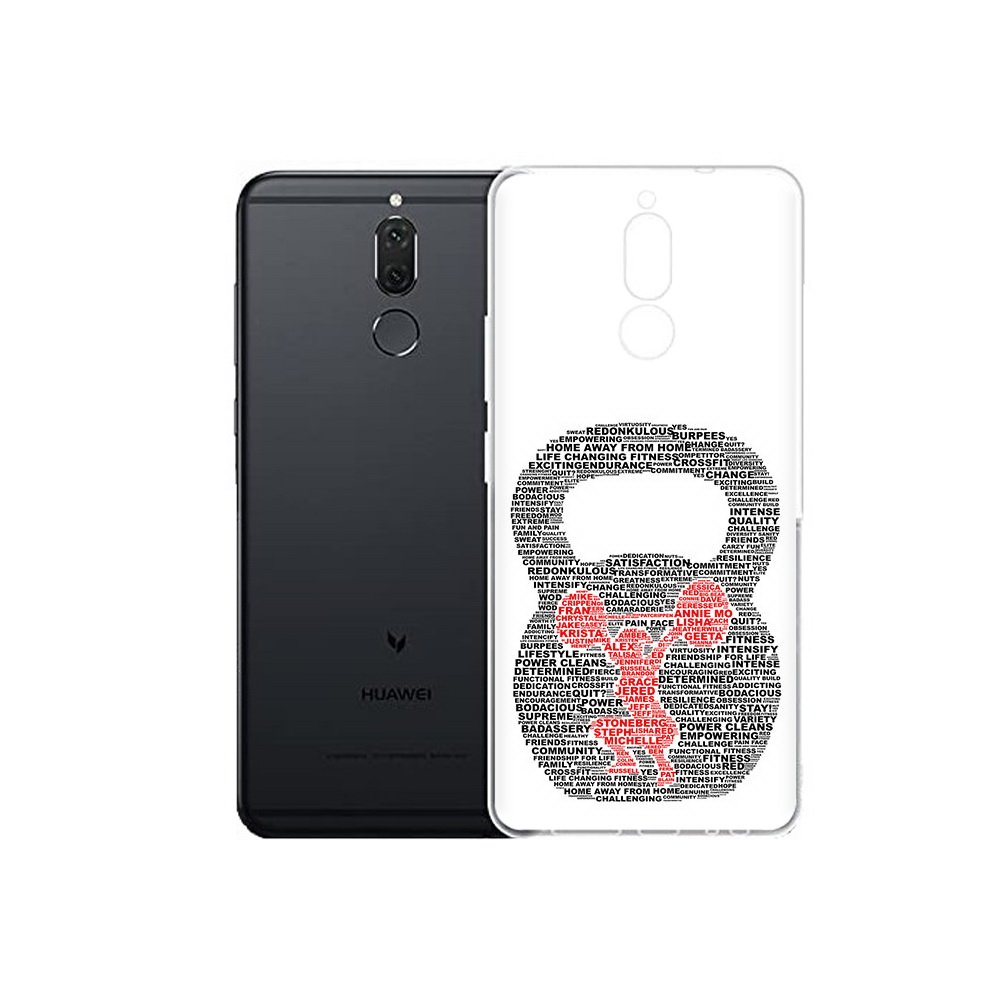 

Чехол MyPads Tocco для Huawei Nova 2i бодибилдинг гиря из слов (PT92543.64.232), Прозрачный, Tocco