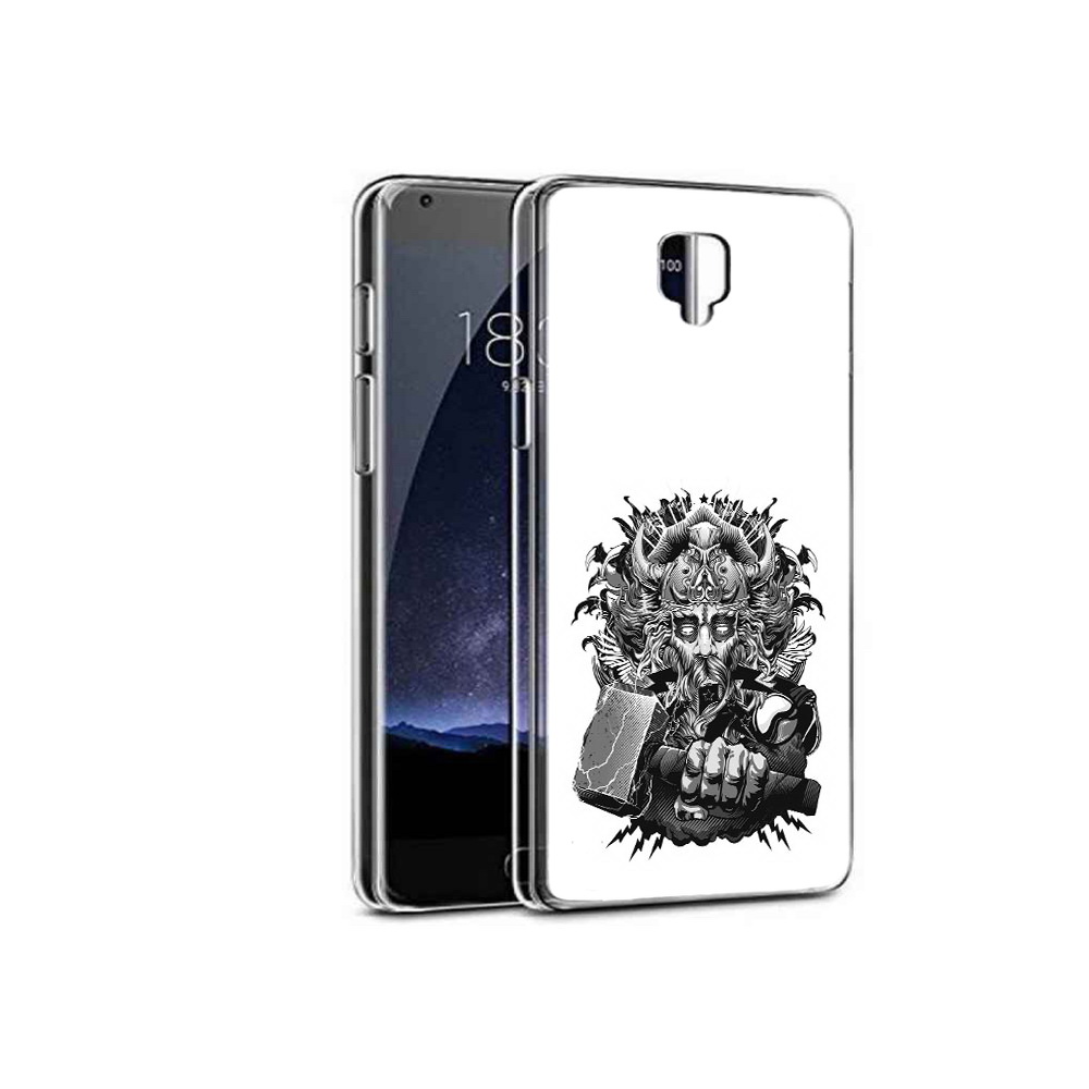 

Чехол MyPads Tocco для OnePlus 3 злой тор (PT47261.124.363), Прозрачный, Tocco