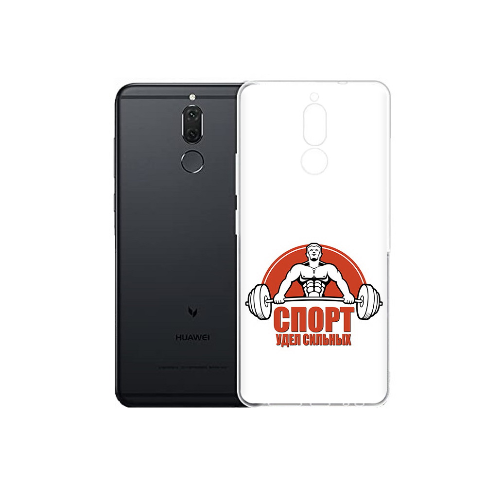 Чехол MyPads Tocco для Huawei Nova 2i бодибилдинг спорт (PT92543.64.236)