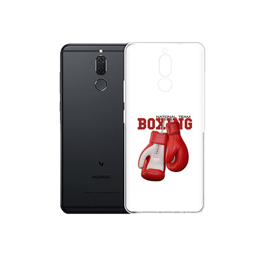 

Чехол MyPads Tocco для Huawei Nova 2i боксерские перчатки (PT92543.64.244), Прозрачный, Tocco