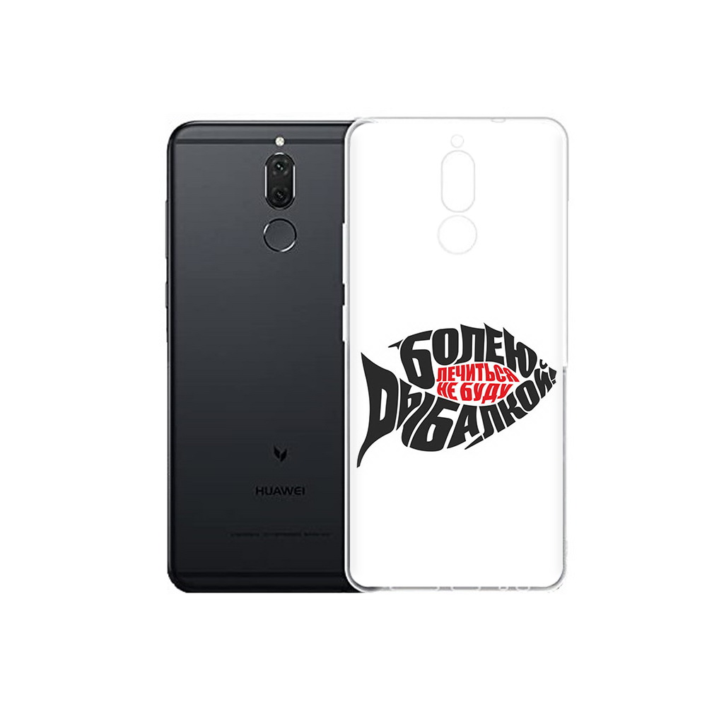 

Чехол MyPads Tocco для Huawei Nova 2i болею рыбалкой (PT92543.64.245), Прозрачный, Tocco