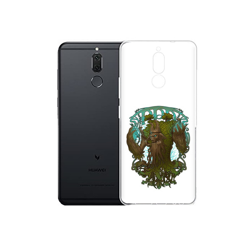

Чехол MyPads Tocco для Huawei Nova 2i trent protector (PT92543.64.25), Прозрачный, Tocco