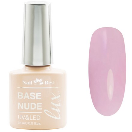 

База Nail Best LUX Nude Lilly 15 мл