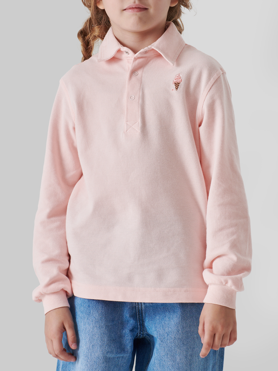 

Рубашка детская Happy Baby 88199, pink, 128, Розовый, 88199