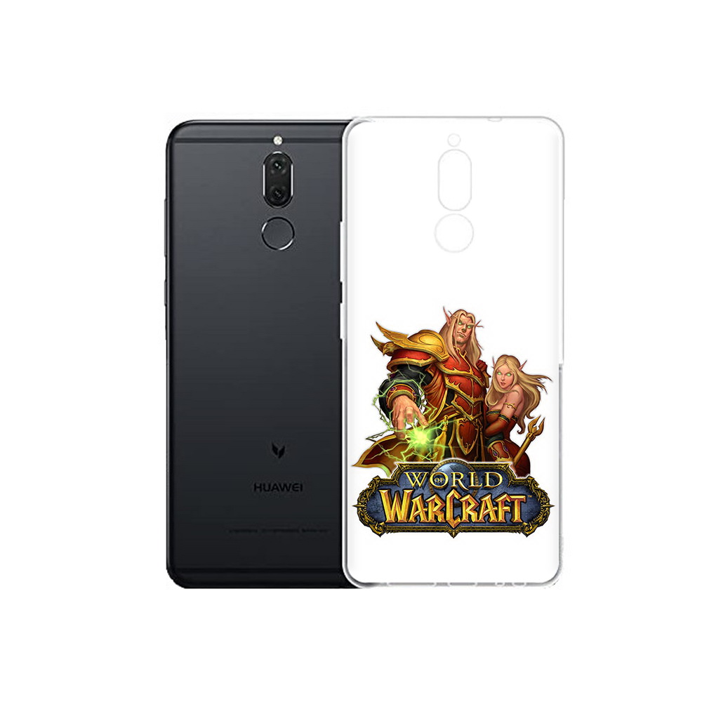 

Чехол MyPads Tocco для Huawei Nova 2i варкрафт2 (PT92543.64.256), Прозрачный, Tocco