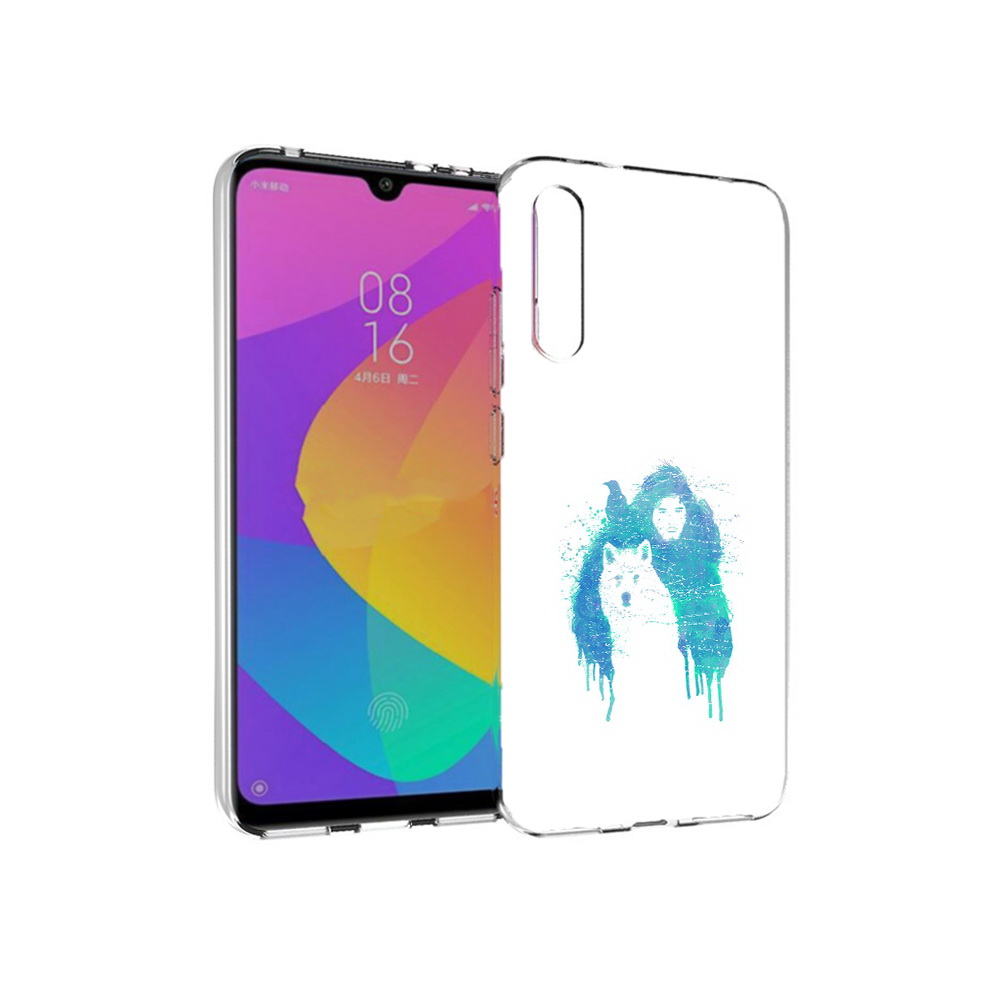 

Чехол MyPads Tocco для Xiaomi Mi CC9e джон сноу (PT134188.271.323), Прозрачный, Tocco