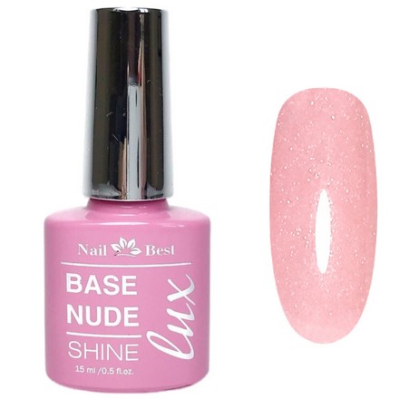 

База Nail Best LUX Nude Rossy S 15 мл