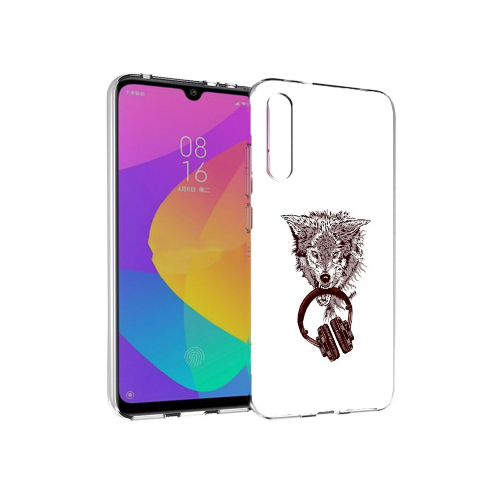 

Чехол MyPads Tocco для Xiaomi Mi CC9e дикий волк (PT134188.271.325), Прозрачный, Tocco