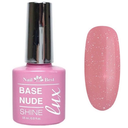 

База Nail Best LUX Nude Shine №01s 15 мл